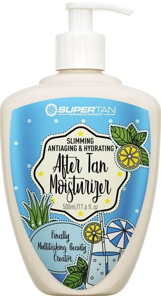 After Tan 3 in 1 Moisturizer 500 ml