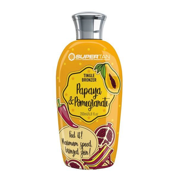 Papaya & Pomegranate 200 ml